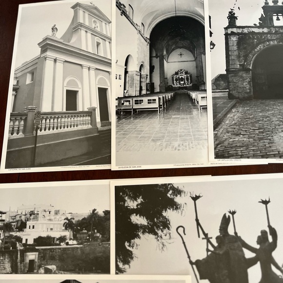 Black and White Vintage Old San Juan Historic  Places Pictures Collection - Picture 9 of 9